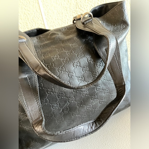 Gucci leather shoulder bag - Picture 11 of 14